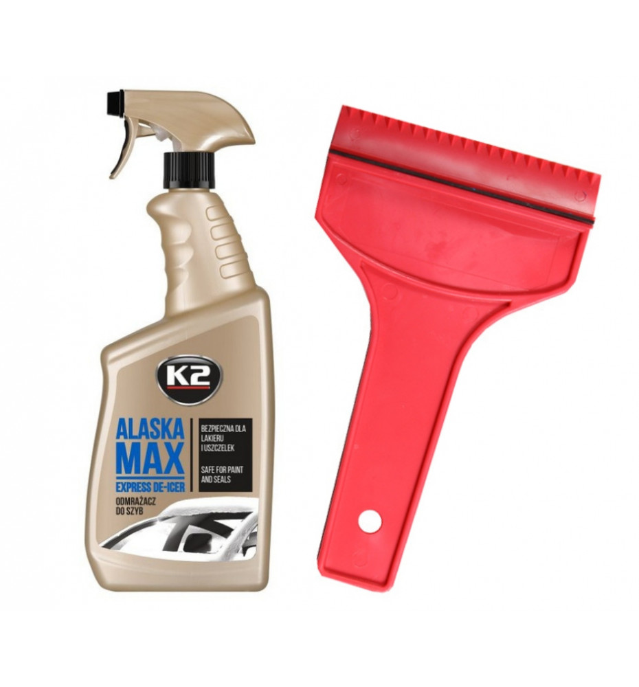 K2 ALASKA MAX ODMRAŻACZ DO SZYB -70C 700 ml