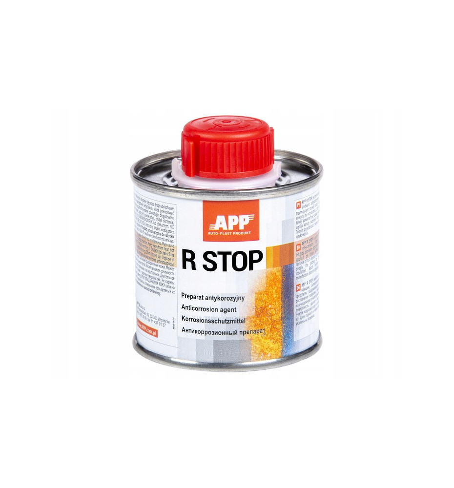 R-STOP Preparat antykorozyjny APP 100 ml RDZA