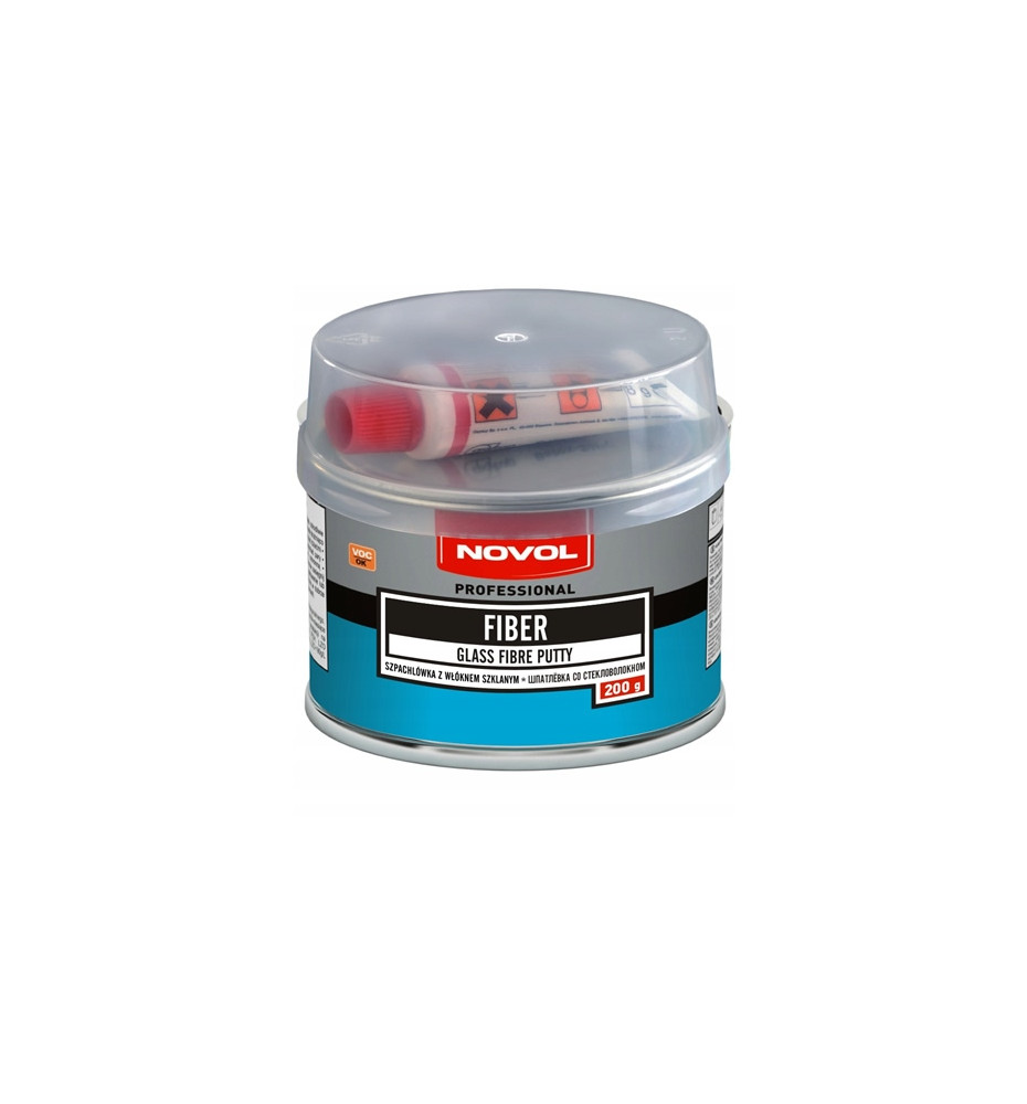 NOVOL Szpachla z włóknem szklanym GLASS FIBER 200g