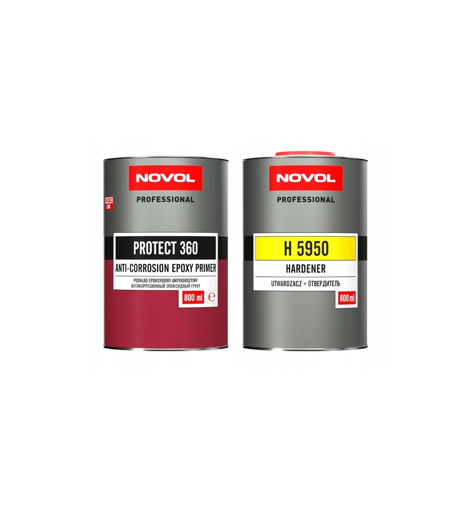 NOVOL PODKŁAD EPOKSYDOWY PROTECT 360 ANTYKOROZYJNY
