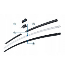 WYCIERACZKI BOSCH AEROTWIN 600/400 PRZÓD AR601S