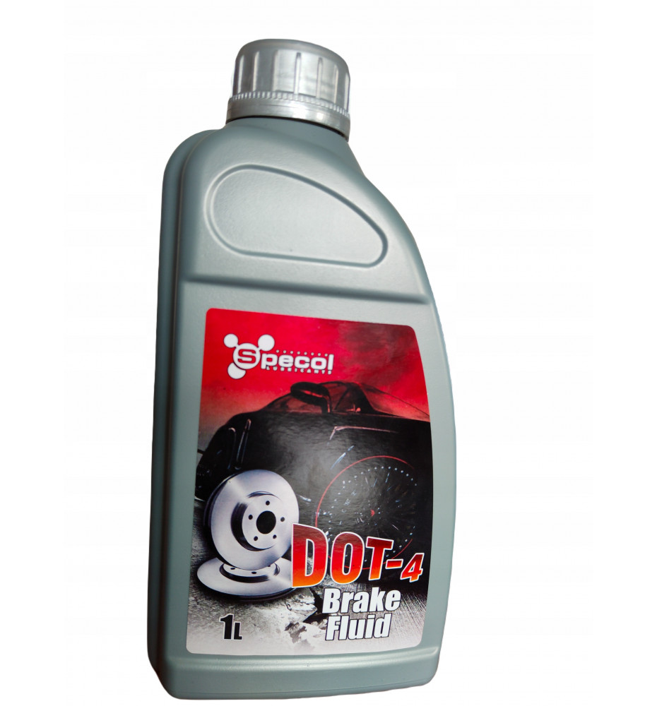 SPECOL Płyn hamulcowy DOT-4 1L