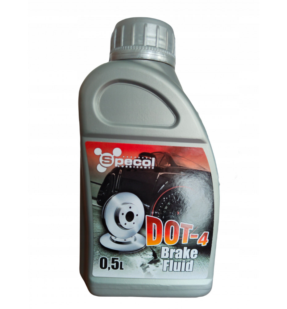 SPECOL Płyn hamulcowy DOT-4 0,5L