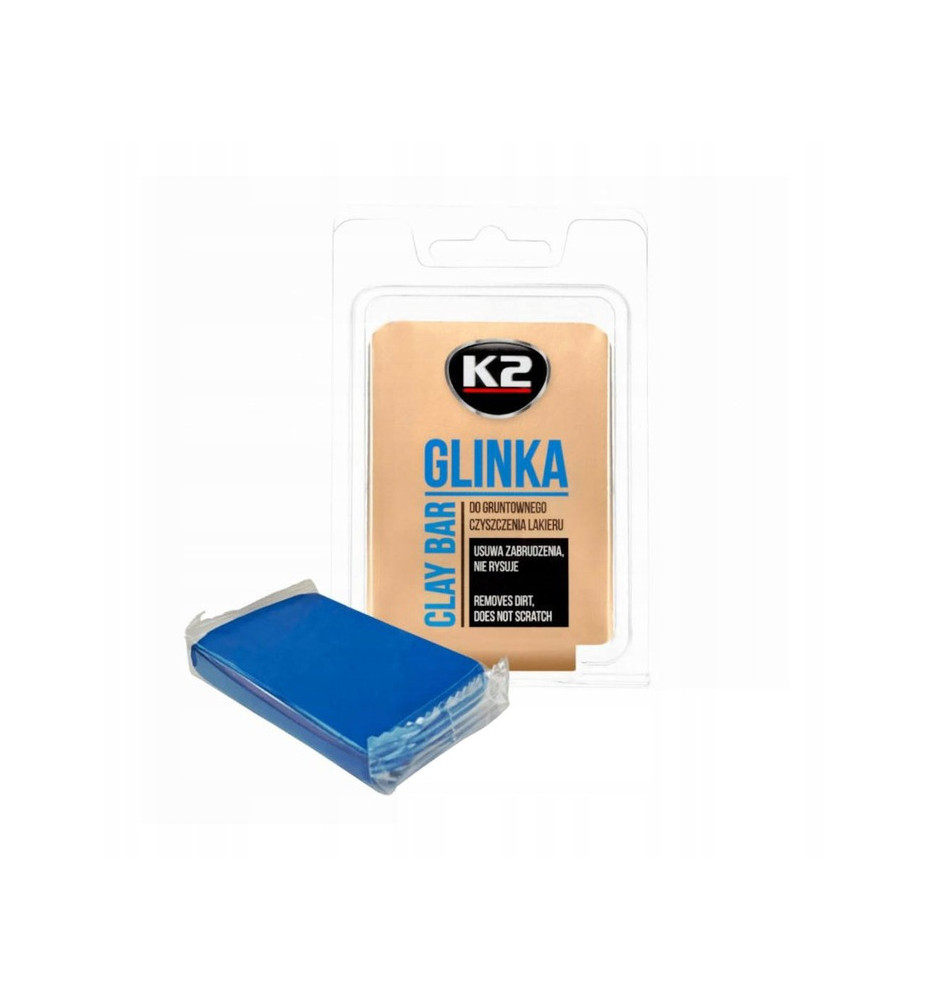 GLINKA K2 DO CZYSZCZENIA LAKIERU 60g