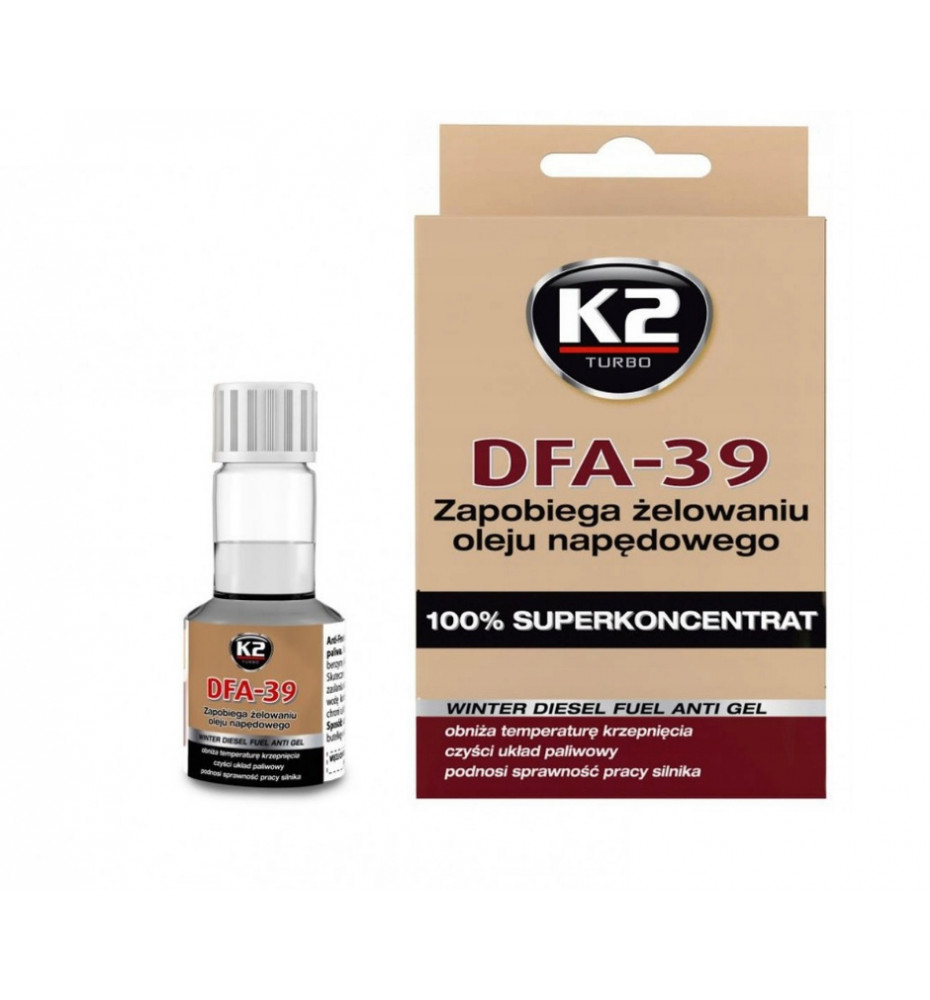 DODATEK DO DIESLA DEPRESATOR K2 ANTYŻEL DFA-39 1l