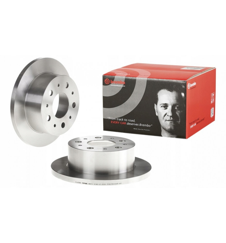 TARCZE HAMULCOWE BREMBO 08.8094.60 2 SZTUKI!