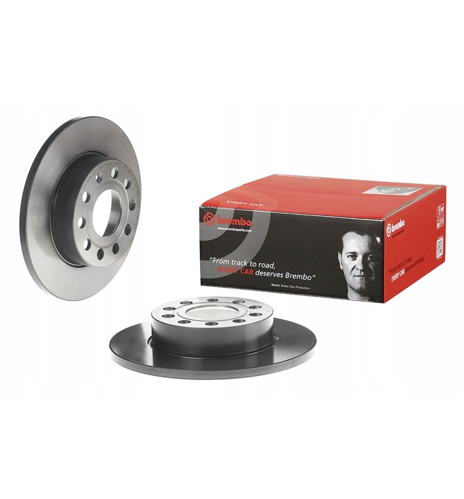 TARCZE HAMULCOWE BREMBO 08.9488.11 2 SZTUKI!