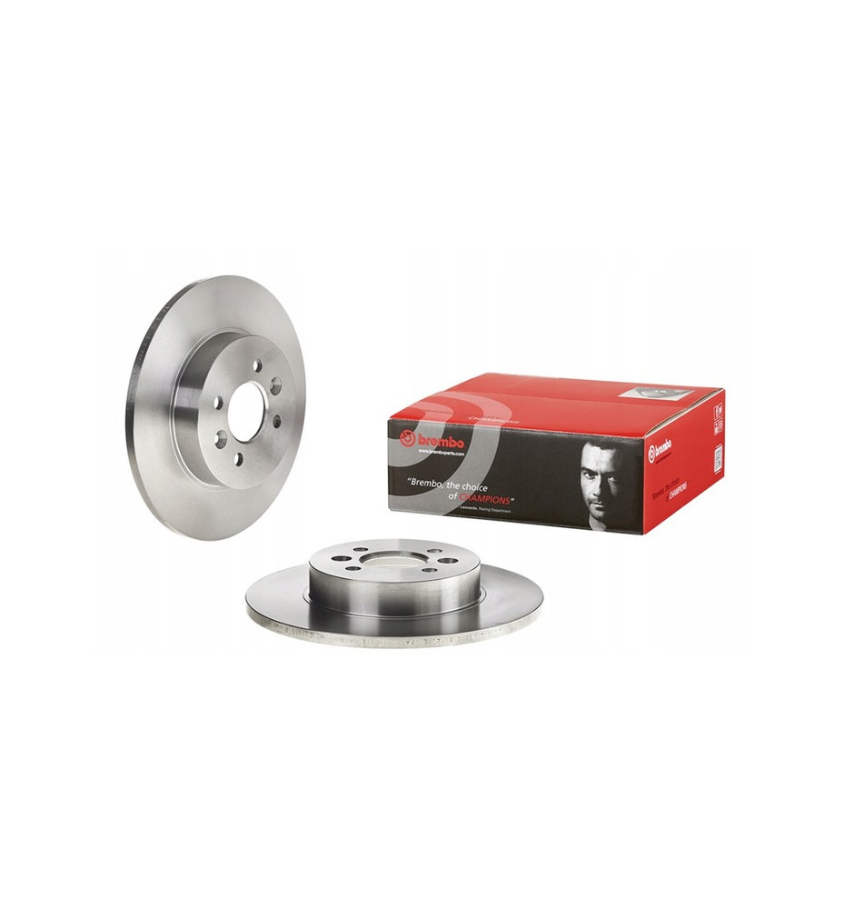 TARCZE HAMULCOWE BREMBO 08.9465.10 2 SZTUKI!
