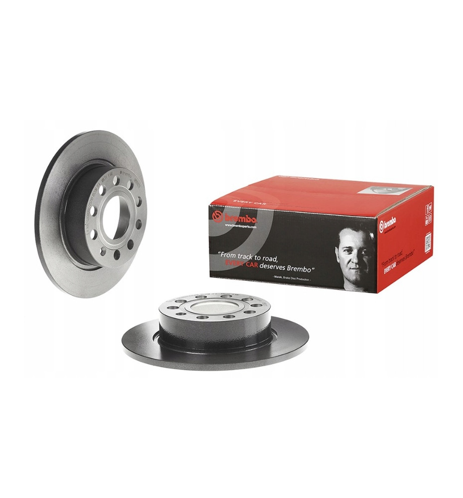 TARCZE HAMULCOWE BREMBO 08.9502.11 2 SZTUKI!