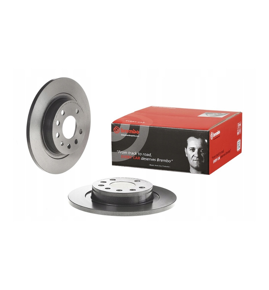 TARCZE HAMULCOWE BREMBO 08.9511.11 2 SZTUKI!