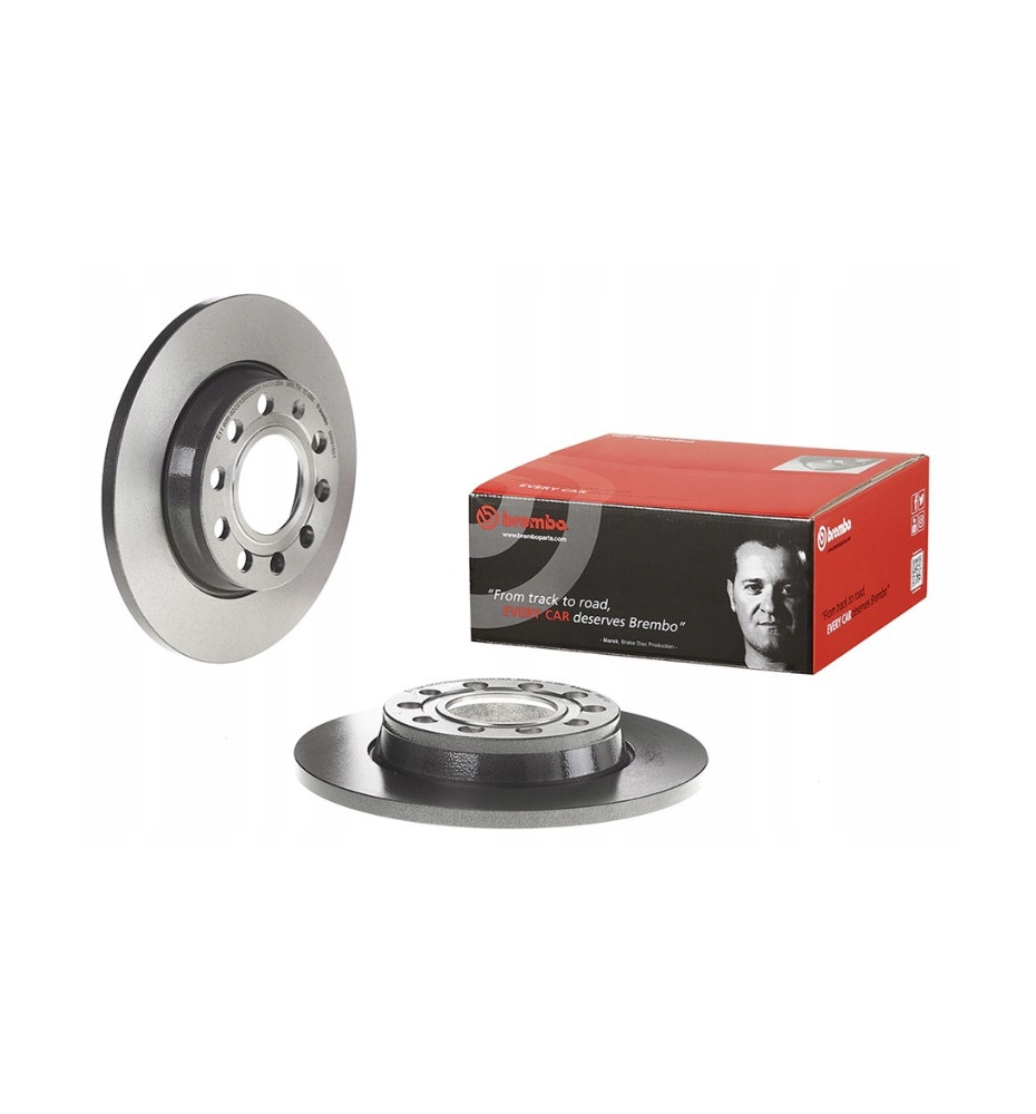 BREMBO TARCZE HAMULCOWE 08.9918.21 2 SZT KOMPLET