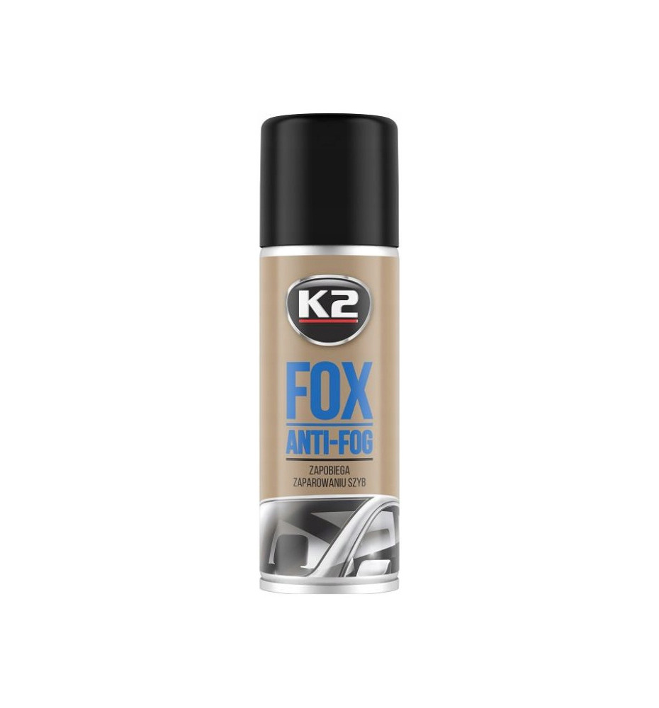 K2 FOX ZAPOBIEGA PAROWANIU SZYB ANTYPARA 150 ML