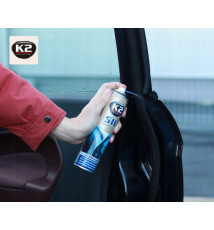 K2 SIL - SILIKON W SPRAYU DO USZCZELEK 300 ml