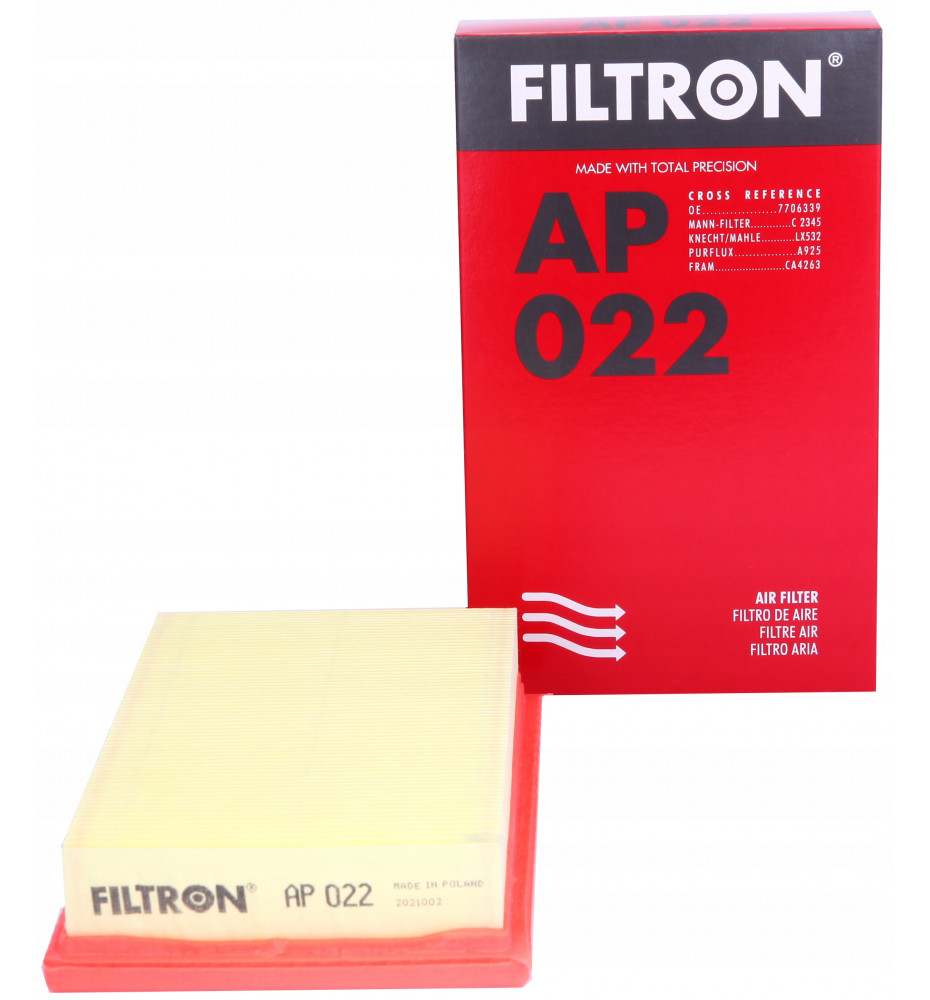 FILTR POWIETRZA Filtron AP 022