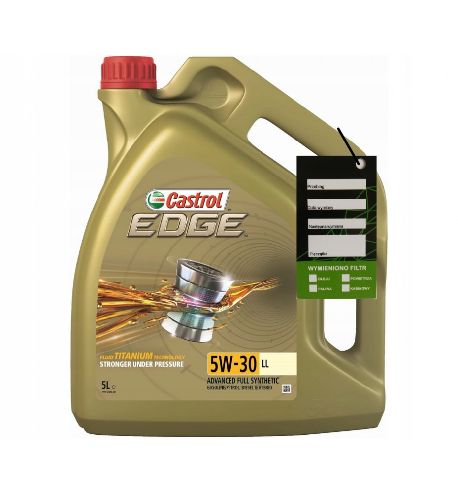 Castrol EDGE TITANIUM FST LL 5w30 5L