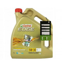 Castrol EDGE TITANIUM 5w30...