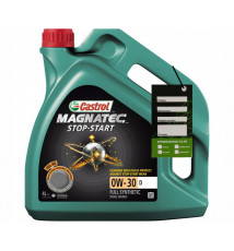 Olej Castrol Magnatec...