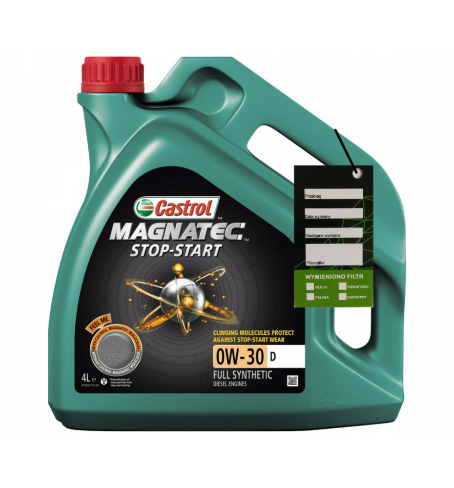 Olej Castrol Magnatec Stop-Start 0W-30 D 4L