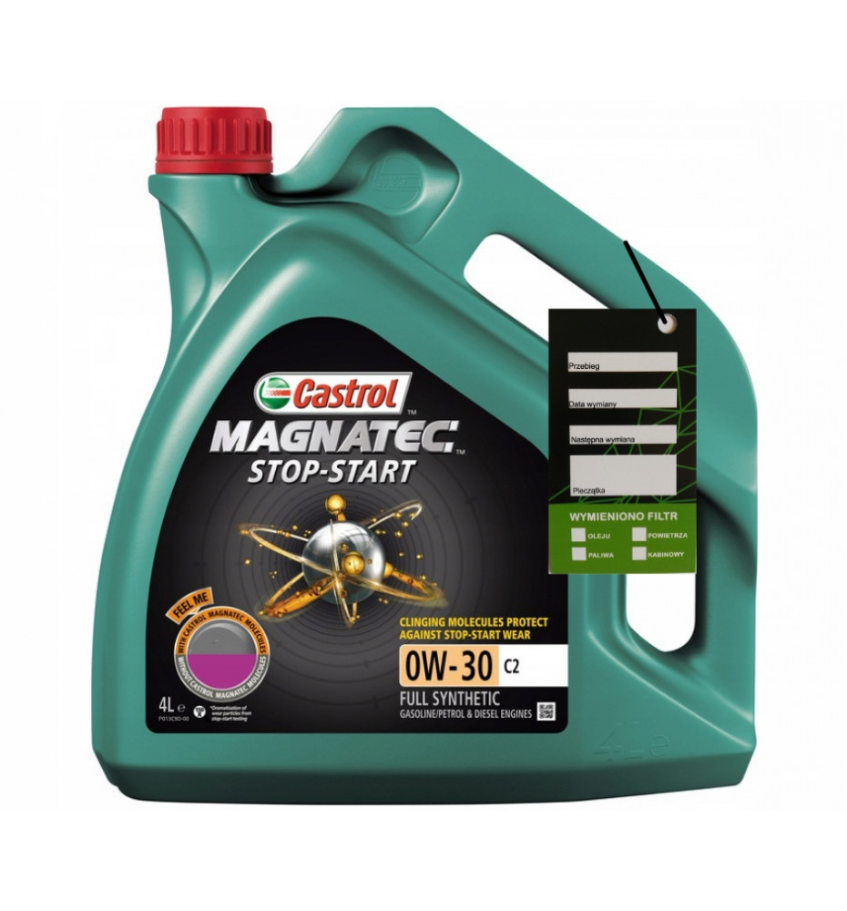 Castrol Magnatec Stop-Start 0W30 C2 4L