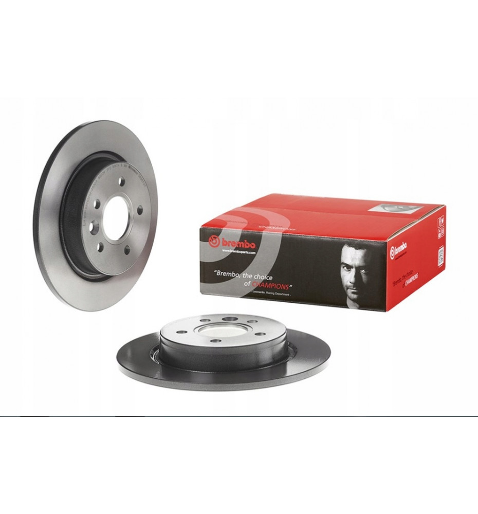 BREMBO TARCZE HAMULCOWE 08.9975.11 2 SZT KOMPLET