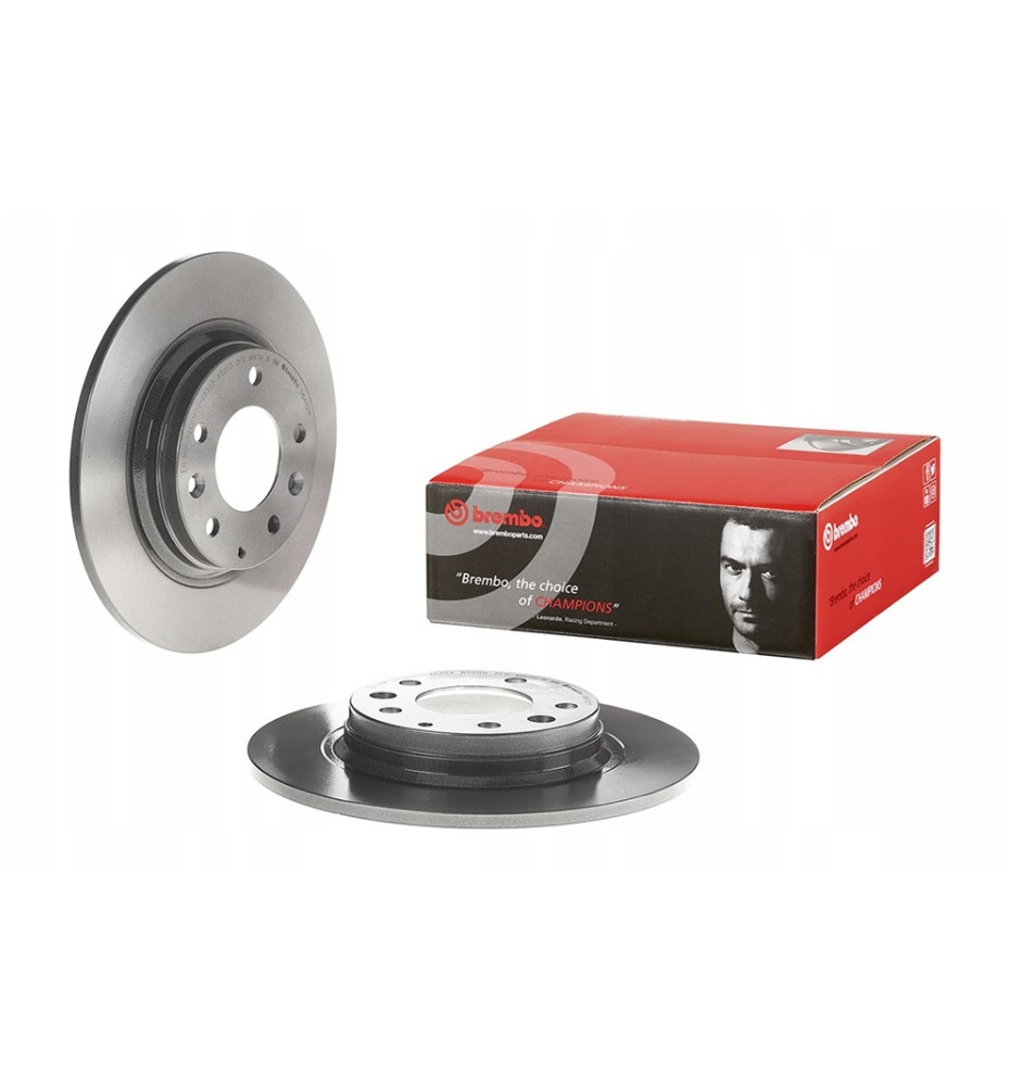 BREMBO TARCZE HAMULCOWE 08.A112.11 2 SZT KOMPLET