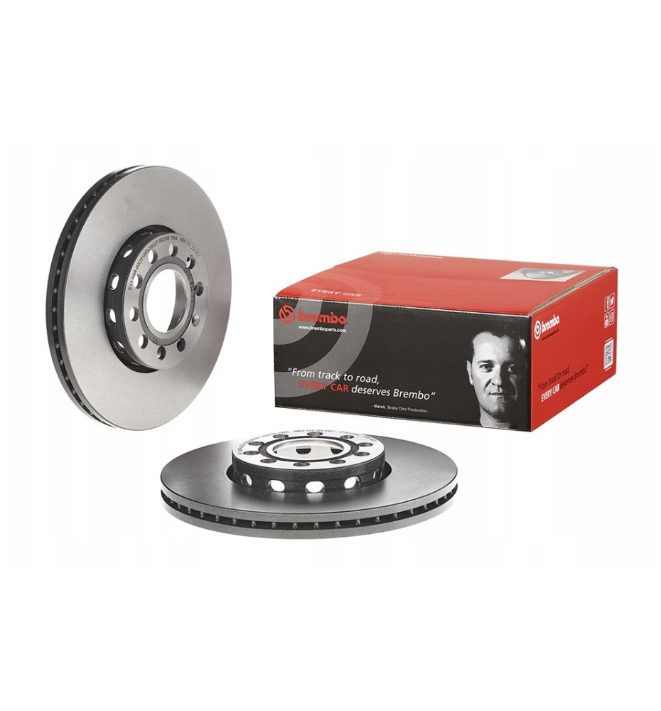 BREMBO TARCZE HAMULCOWE 09.5745.21 2 SZT KOMPLET