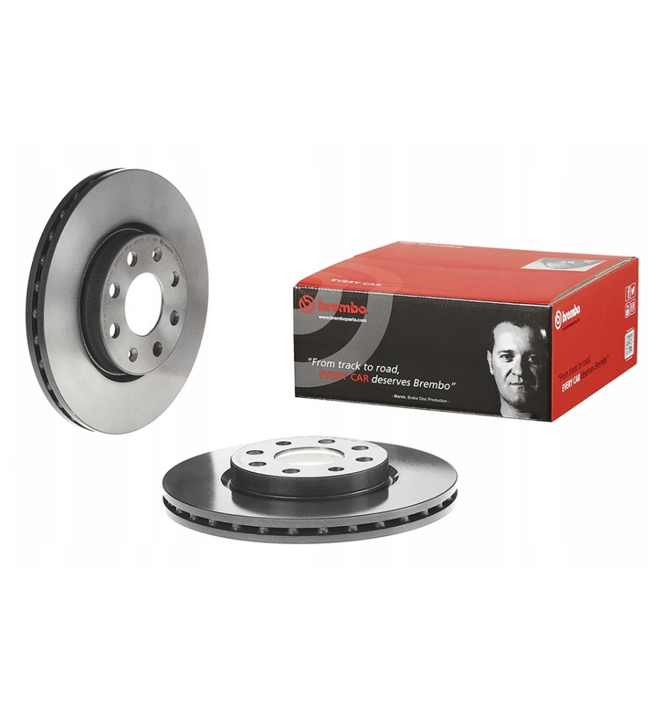 BREMBO TARCZE HAMULCOWE 09.5843.31 2 SZT KOMPLET