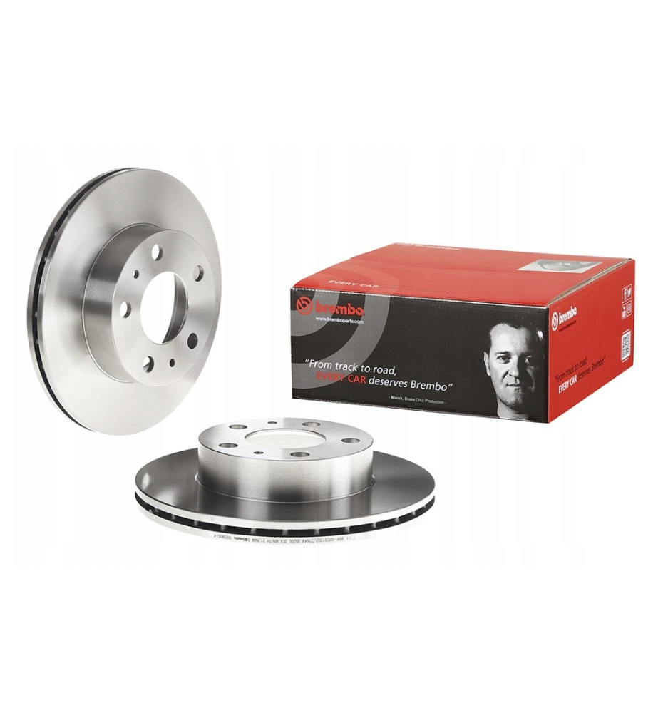 BREMBO TARCZE HAMULCOWE 09.5906.14 2 SZT KOMPLET