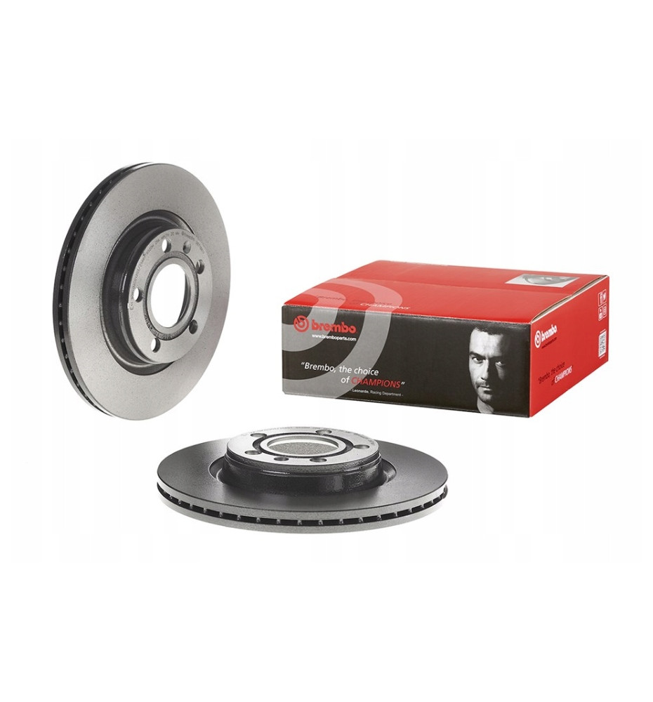 BREMBO TARCZE HAMULCOWE 09.7196.11 2 SZT KOMPLET