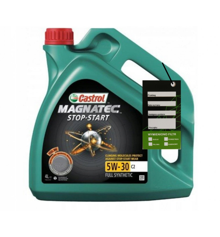 Castrol Magnatec Stop-Start 5W-30 C2 4L