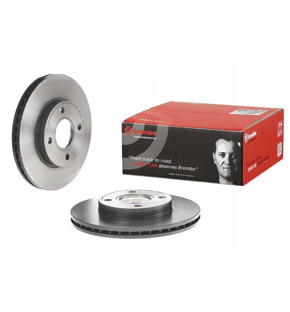 TARCZE HAMULCOWE BREMBO 09.7806.11 2 SZT KOMPLET