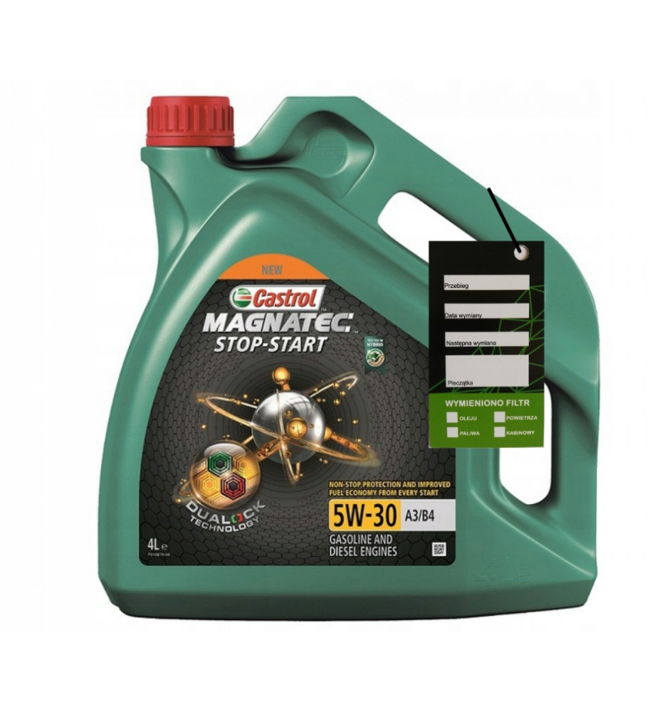 Castrol MAGNATEC Stop-Start 5W-30 A3/B4 4L