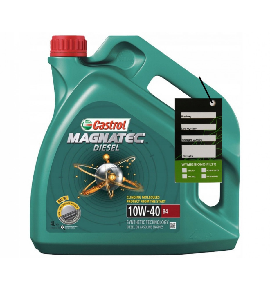 CASTROL MAGNATEC 10W-40 DIESEL B4 4L