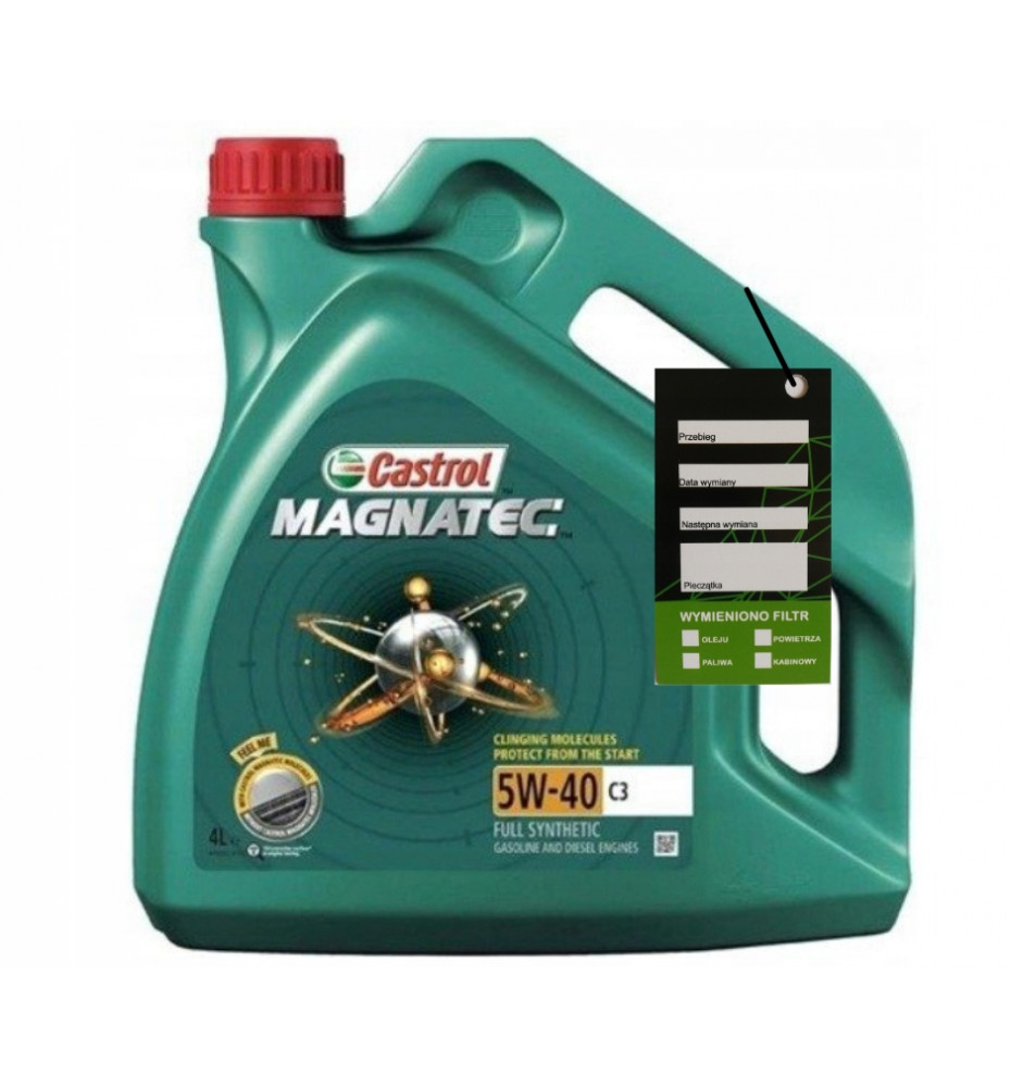 OLEJ CASTROL MAGNATEC 5W40 C3 4L