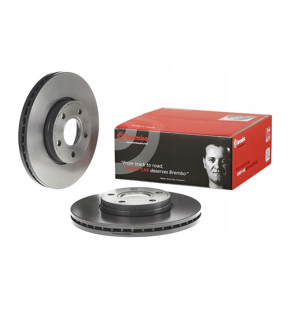 TARCZE HAMULCOWE BREMBO 09.9464.11 2 SZT KOMPLET