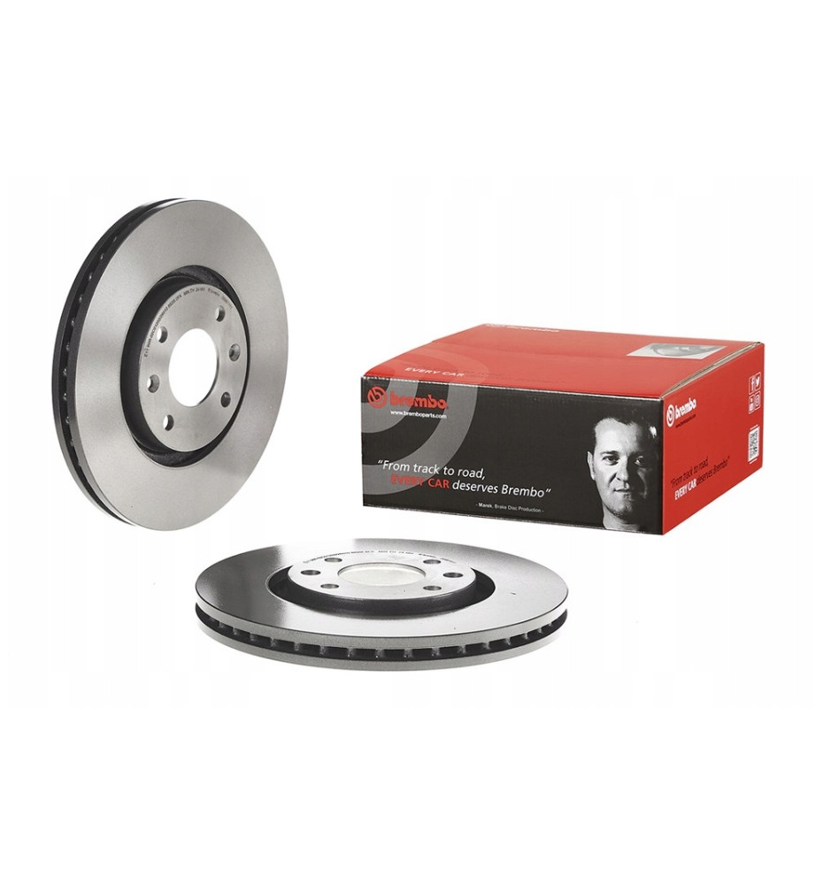 TARCZE HAMULCOWE BREMBO 09.9619.11 2 SZT KOMPLET