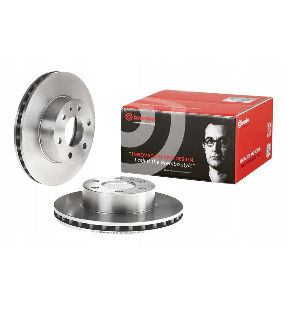 TARCZE HAMULCOWE BREMBO 09.9758.10 2 SZT KOMPLET