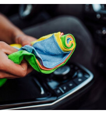 K2 MIKROFIBRA ZESTAW ŚCIERECZEK Z MIKROFIBRY 4 szt