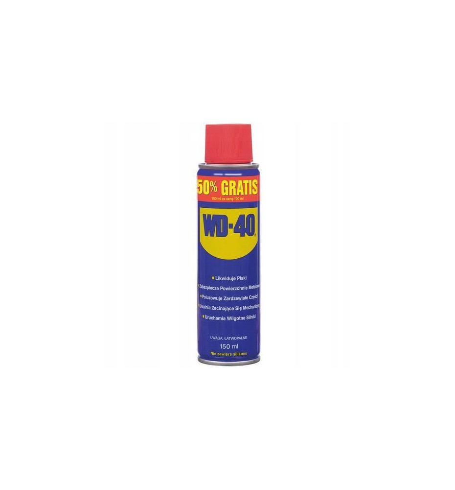 WD-40 ODRDZEWIACZ, SMAR, PENETRATOR SPRAY 150 ml