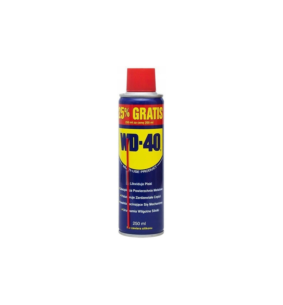 WD-40 ODRDZEWIACZ WIELOFUNKCYJNY SPRAY - 250 ml
