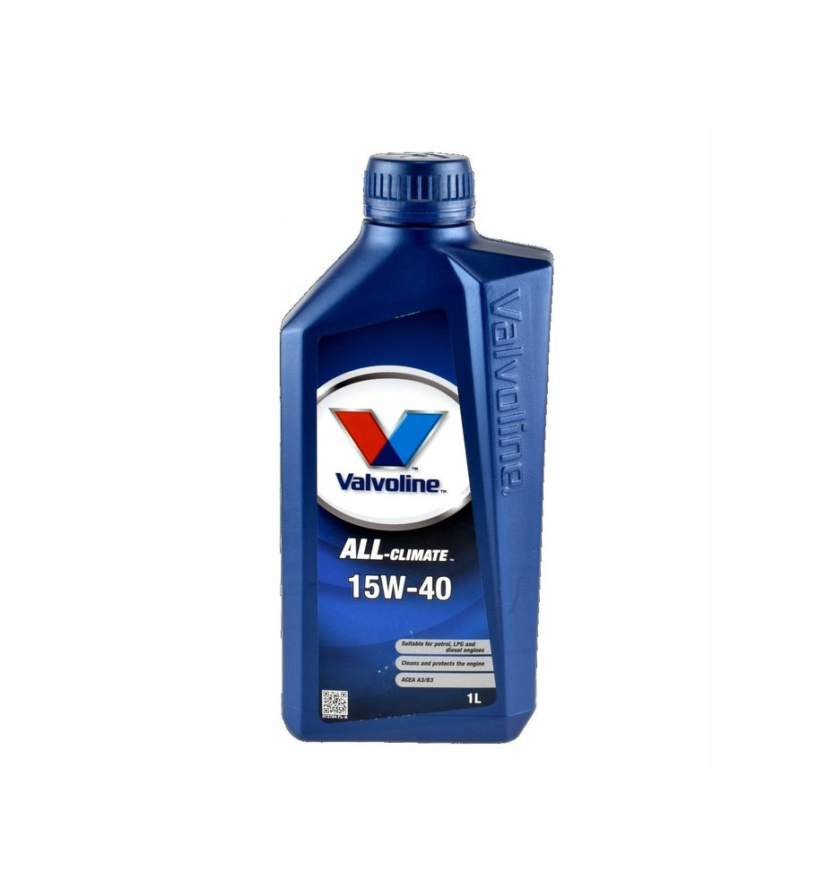 VALVOLINE ALL-CLIMATE 15W/40 OLEJ 15W-40 1L