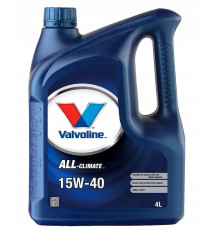 VALVOLINE ALL-CLIMATE 15W/40 OLEJ 15W-40 4L