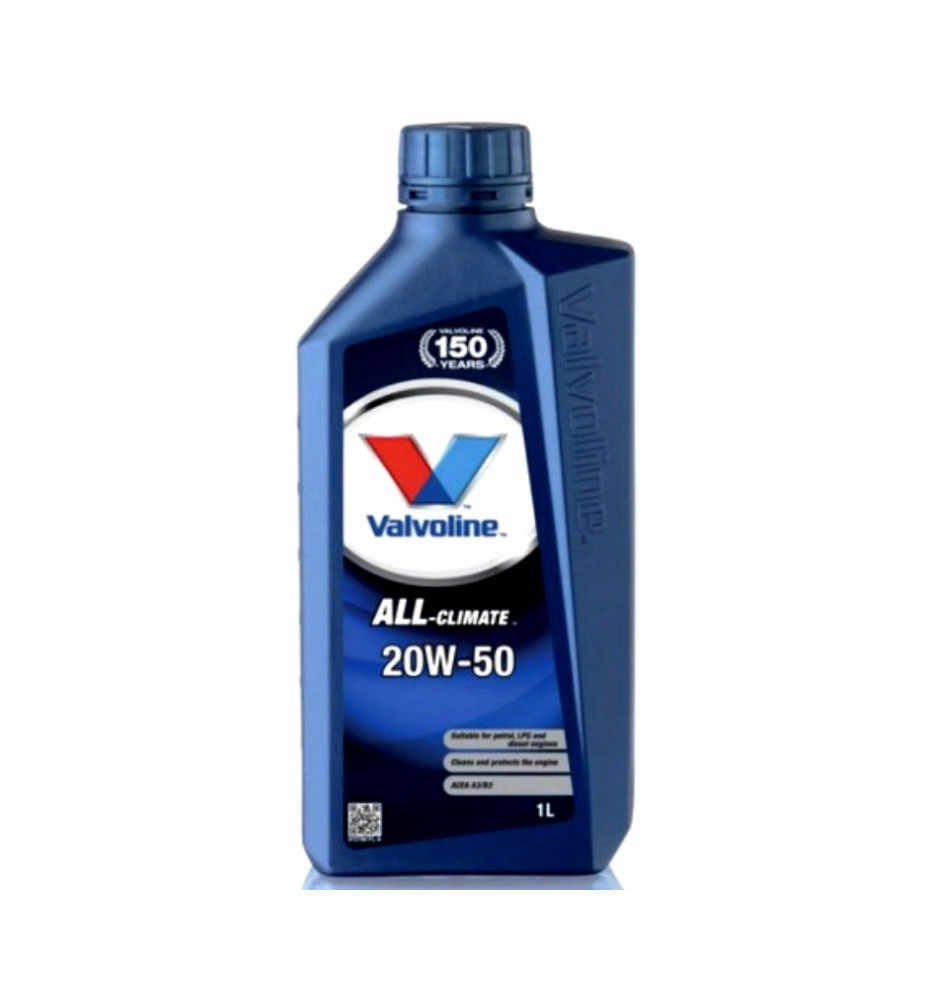 OLEJ VALVOLINE 20W50 ALL CLIMATE 1L