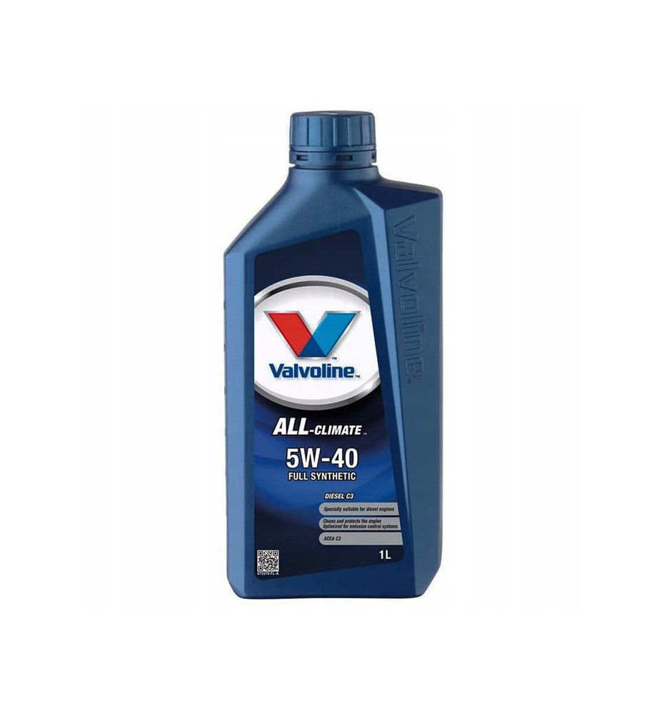 VALVOLINE ALL CLIMATE OLEJ 5W40 1L