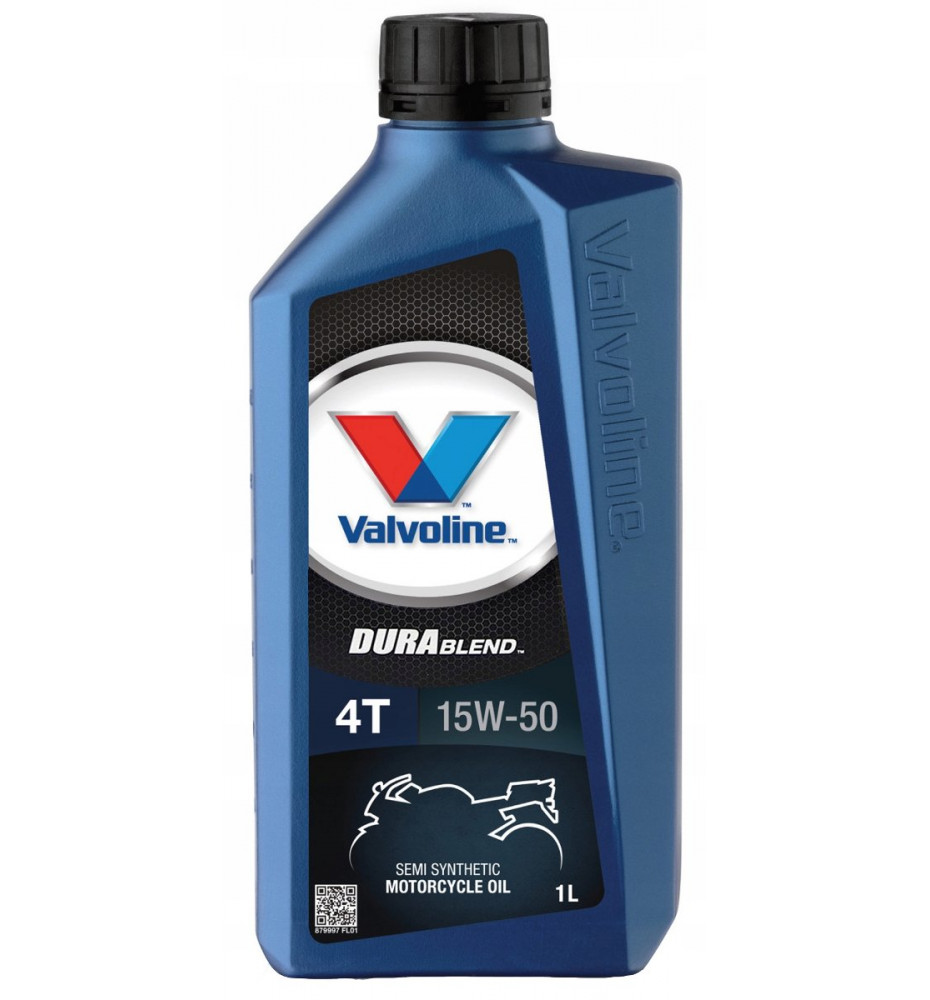 VALVOLINE DURABLEND 4T 15W50 olej 1L