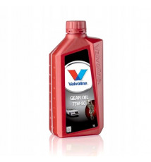VALVOLINE GEAR OIL 75W80 1L
