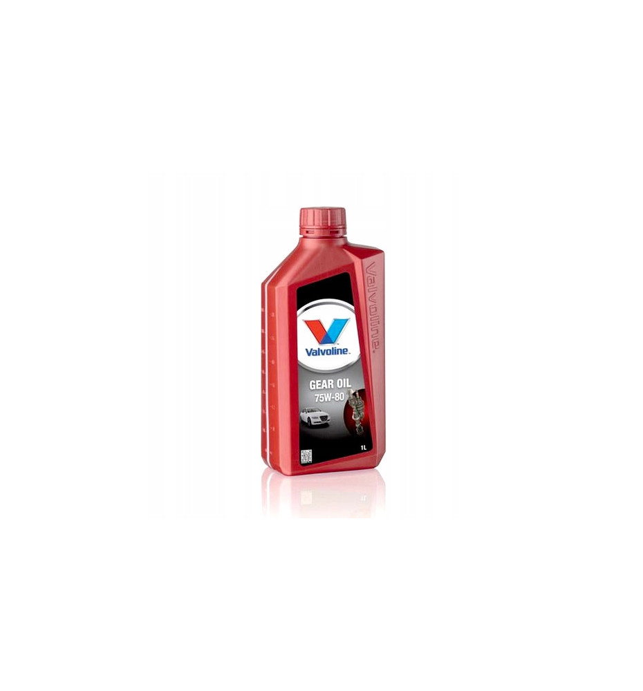 VALVOLINE GEAR OIL 75W80 1L