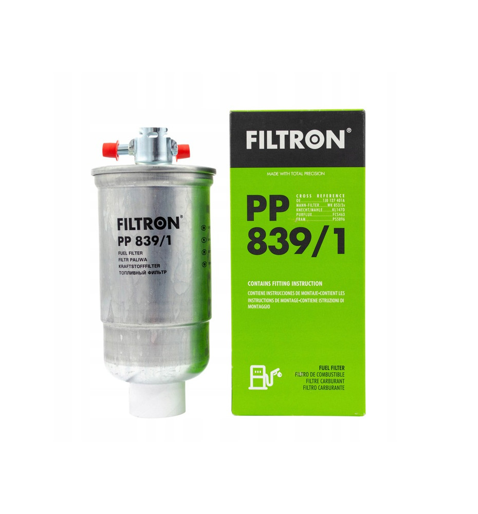 FILTR PALIWA Filtron PP 839/1