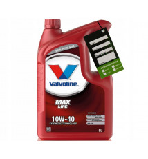 VALVOLINE MAXLIFE 10W40 5L