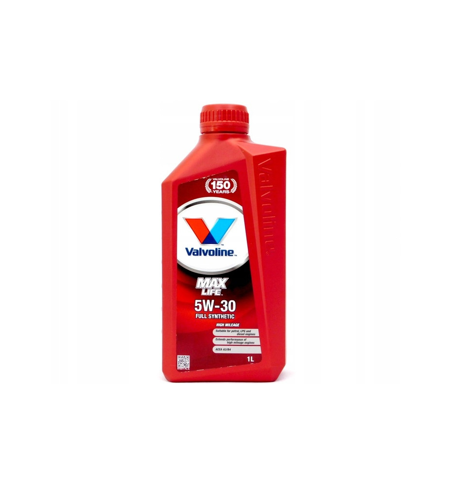 OLEJ Valvoline MaxLife 5w30 1l